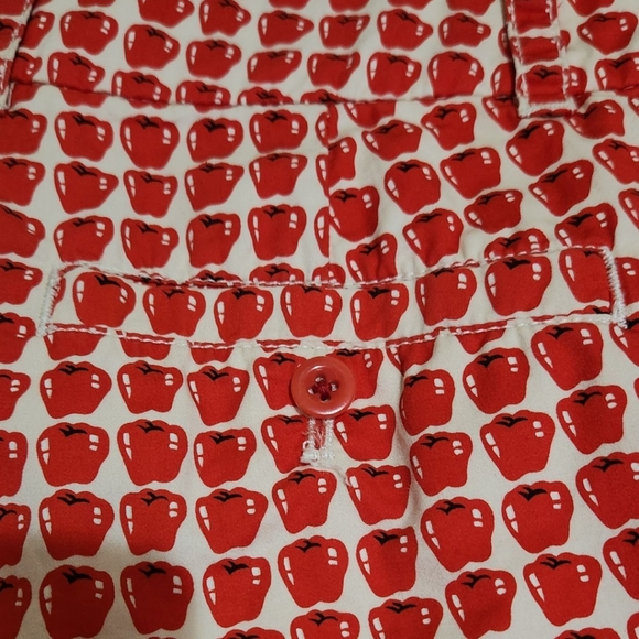 J. Crew Mini Delicious Apple Cotton Shorts - Picture 6 of 10
